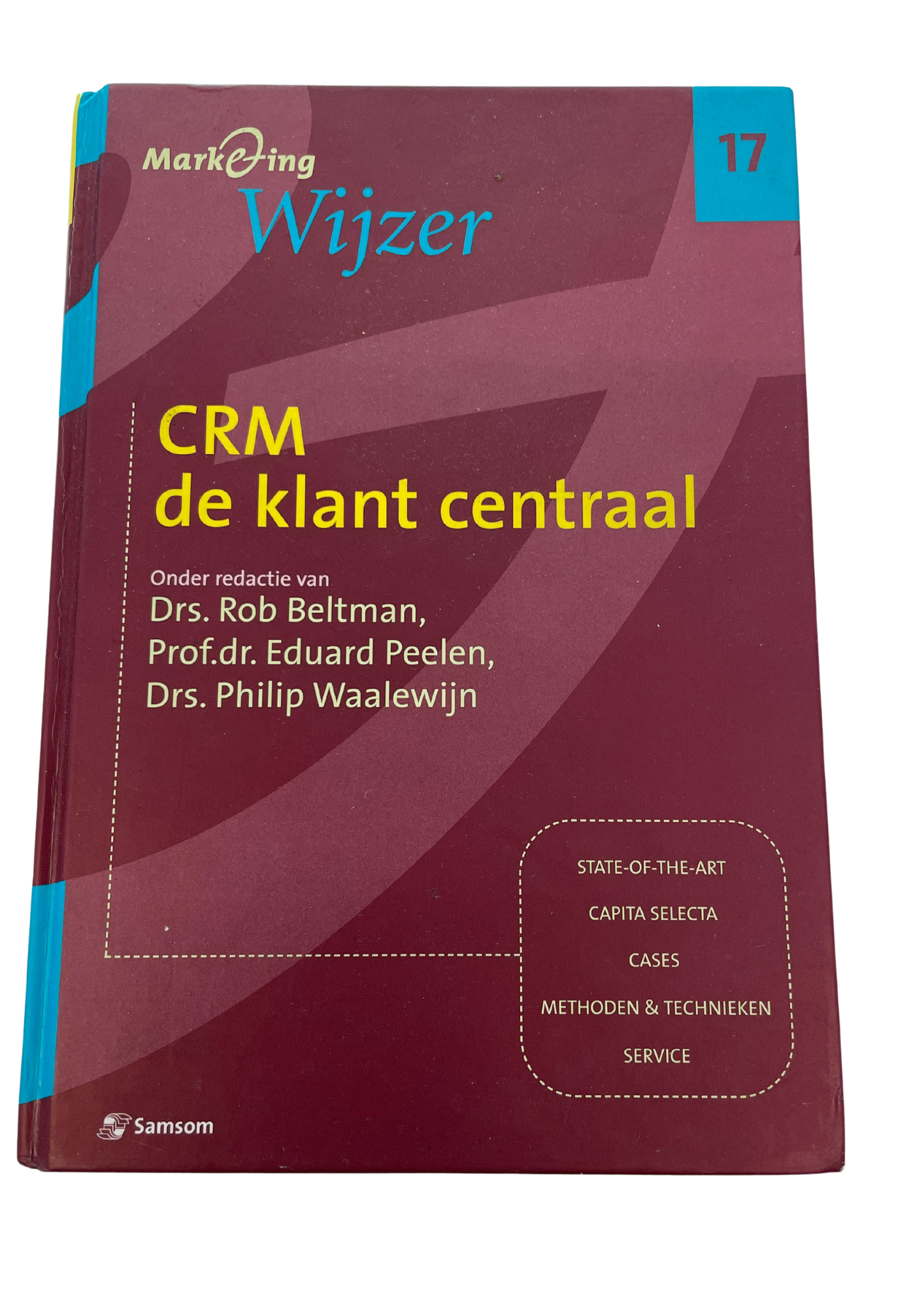 Boek CRM